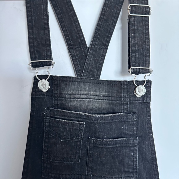 BEBE Denim Overalls - Picture 4 of 7